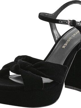 Marc Fisher Deren 4 Black Heels